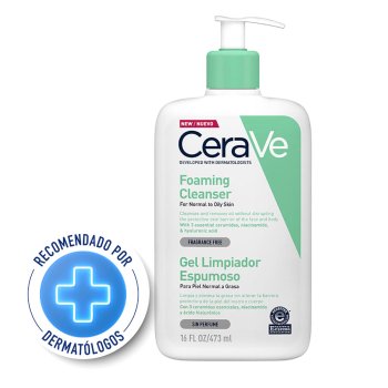CERAVE LIMPIADOR ESPUMOSO 16 OZ 77295