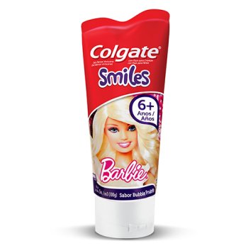 COLGATE CR DENTAL JUNIOR BARBIE +6 100 43550