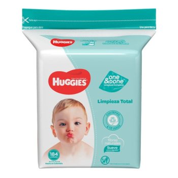 HUGGIES TOALLITAS ONE & DONE REFILL 184 84513