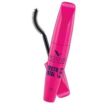 VOGUE MASCARA EFECTO TOTAL 6 NEGRO 75031