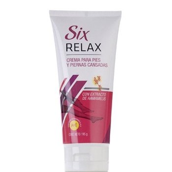SIX CREMA RELAX PIES Y PIERNAS CANSADAS 52214