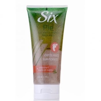 SIX GEL EXFOLIANTE PARA PIES 52622