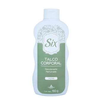 SIX TALCO CORPORAL JAZMIN 66767