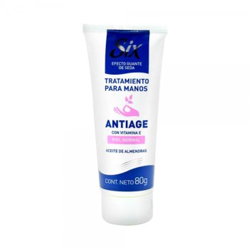 SIX CR MANOS ANTIAGE ACEITE DE ALMENDRAS 66773