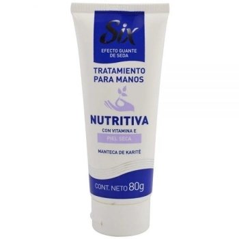 SIX CR MANOS NUTRITIVA MANTECA DE KARITE 66774