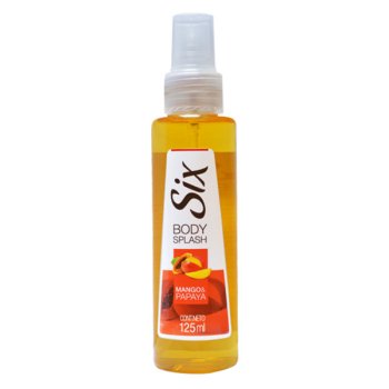 SIX BODY SPLASH MANGO Y PAPAYA 125 ML 78093