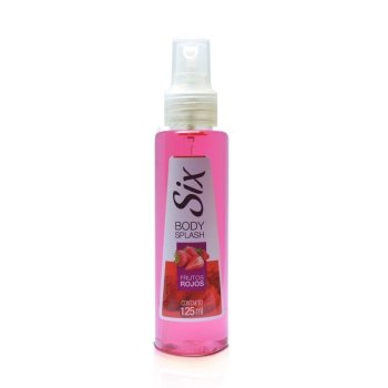 SIX BODY SPLASH FRUTOS ROJOS 125 ML 78094