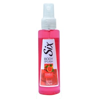 SIX BODY SPLASH POMELO ROSADO 125 ML 78096
