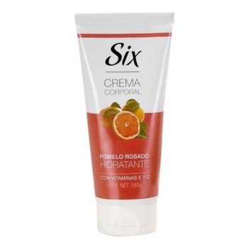 SIX CR CORP POMELO ROSADO 195 GR 51184