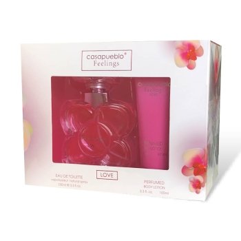 CASAPUEBLO FEELINGS LOVE +BODY LOTION 75212