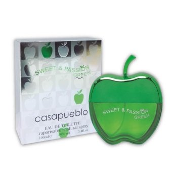 CASAPUEBLO SWEET & PASSION GREEN EDT 100 59554