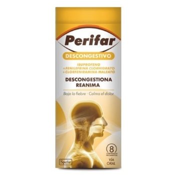 PERIFAR DESCONGESTIVO 8 COMP 90588