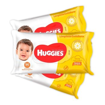 HUGGIES TOALLITAS LIMPIEZA COT 288 UNID 87257