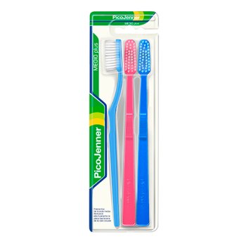 PICO JENNER CEP DENTAL MEDIO PLUS 3 UNID 30481