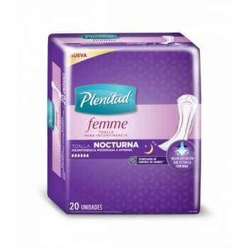 PLENITUD FEMME POISE NOCTURNA S/ALAS 20 69606