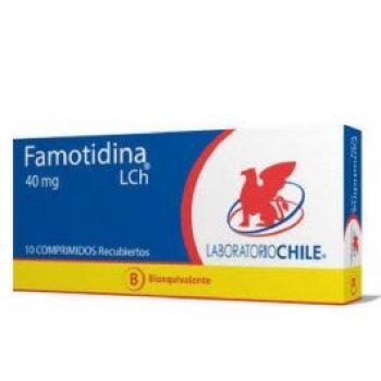 FAMOTIDINA 40 MG 10 COMP 6145