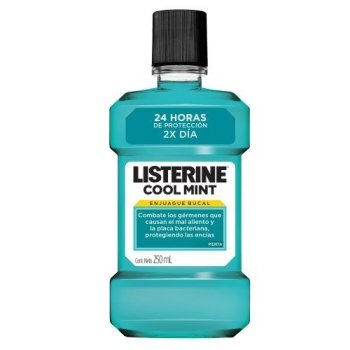 LISTERINE COOL MINT FRES SUAVE S/A 250 39496