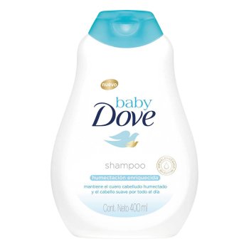 DOVE BABY SH HUMECTACION ENRIQUEC 400 ML 69660