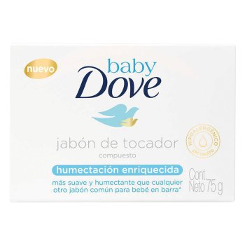 DOVE BABY JABON HUMECTACION ENRIQ 75 GR 69658
