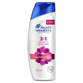 HEAD&SHOULDERS 2EN1 SUAVE 180 ML 864