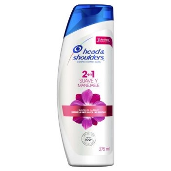 HEAD&SHOULDERS 2EN1 SUAVE 375 ML 865
