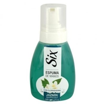 SIX ESPUMA MANOS JAZMIN 270 ML 50682