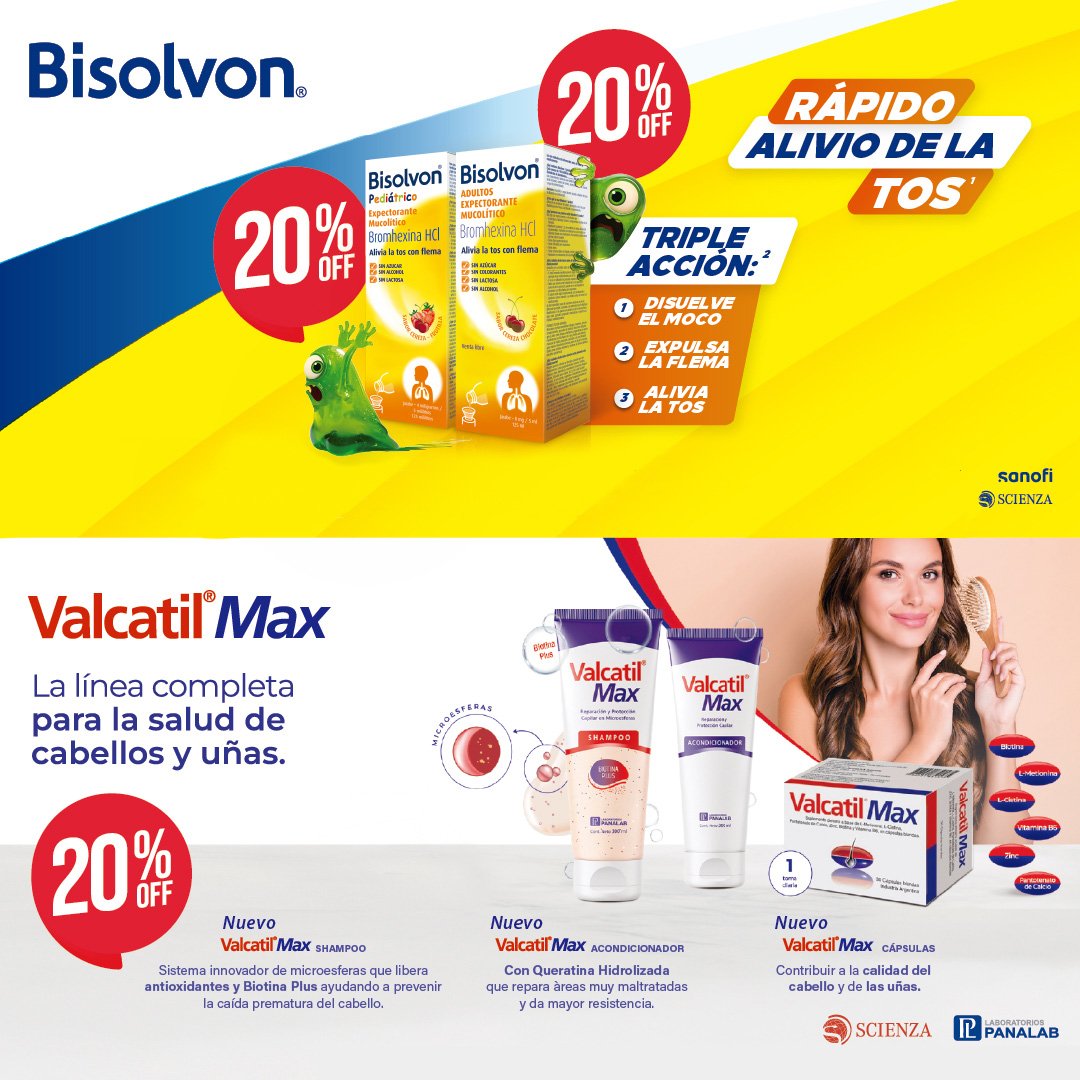 Scienza_Mailing_FarmaciaPitágoras_Bisolvon-Valcatil_1080x1080-09042026_mb